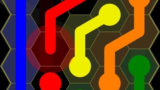 Flow Free: Hexes screenshot 1