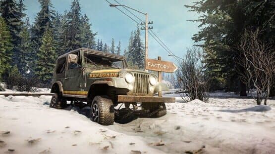 SnowRunner: Jeep Dual Pack screenshot 4