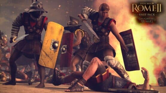 Total War: Rome II - Unit Pack: Daughters of Mars screenshot 1