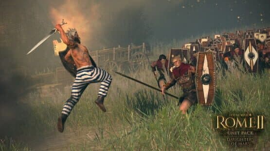 Total War: Rome II - Unit Pack: Daughters of Mars screenshot 3