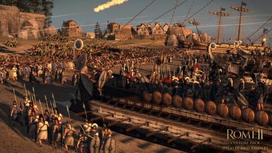 Total War: Rome II - Culture Pack: Pirates and Raiders screenshot 2