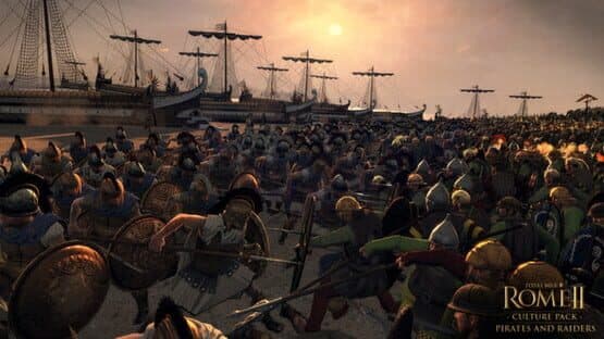 Total War: Rome II - Culture Pack: Pirates and Raiders screenshot 3
