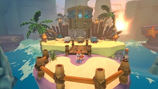 Super Lucky's Tale: Gilly Island screenshot 2