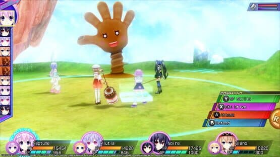 Hyperdimension Neptunia Re;Birth3: V Generation - Giant Island screenshot 6