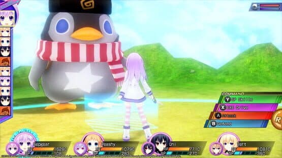 Hyperdimension Neptunia Re;Birth3: V Generation - Giant Island screenshot 7
