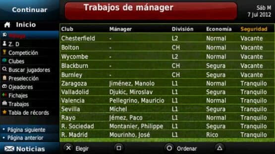 Football Manager Handheld 2013 screenshot 2