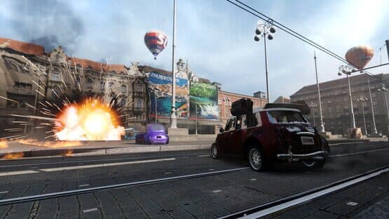 Gas Guzzlers Extreme: Full Metal Frenzy screenshot 4