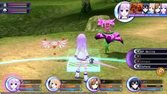 Hyperdimension Neptunia Re;Birth2: Sisters Generation - Lily-ad Dungeon screenshot 6