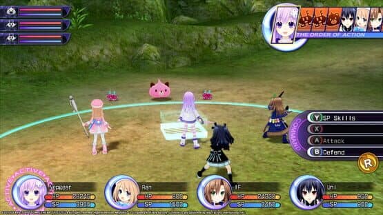 Hyperdimension Neptunia Re;Birth2: Sisters Generation - Lily-ad Dungeon screenshot 5