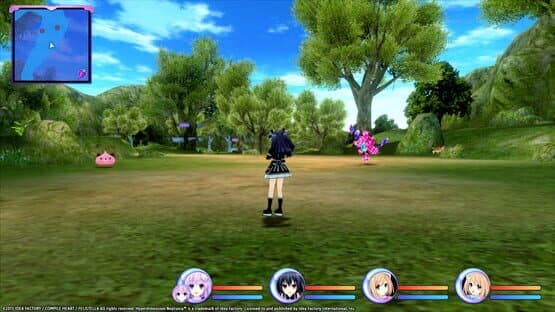 Hyperdimension Neptunia Re;Birth2: Sisters Generation - Lily-ad Dungeon screenshot 4