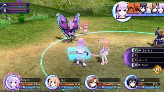 Hyperdimension Neptunia Re;Birth2: Sisters Generation - Lily-ad Dungeon screenshot 3