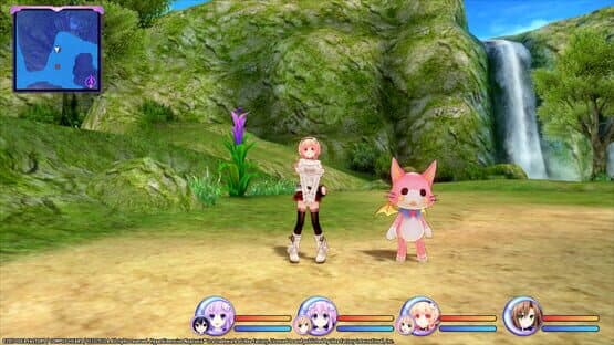 Hyperdimension Neptunia Re;Birth2: Sisters Generation - Lily-ad Dungeon screenshot 1