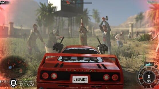 Gas Guzzlers Extreme: Full Metal Zombie screenshot 3