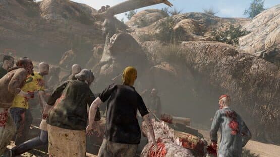 Gas Guzzlers Extreme: Full Metal Zombie screenshot 6