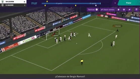 Football Manager 2019 Touch screenshot 1