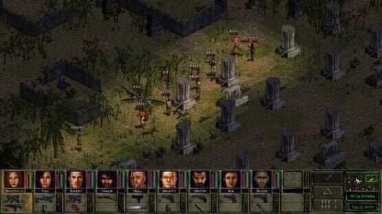 Jagged Alliance 2 Platinum screenshot 1