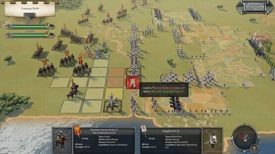 Field of Glory II: Medieval - Swords and Scimitars screenshot 3