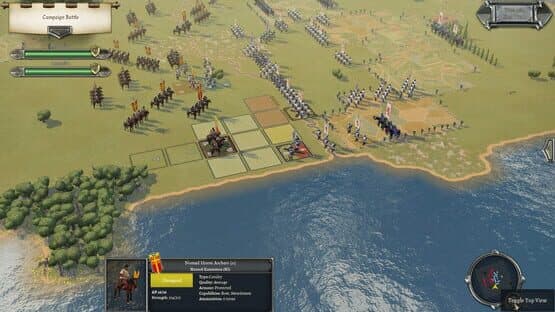Field of Glory II: Medieval - Swords and Scimitars screenshot 4