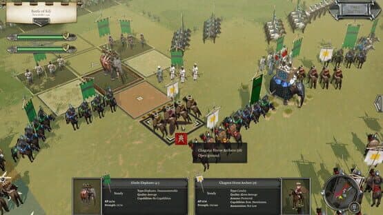 Field of Glory II: Medieval - Swords and Scimitars screenshot 5