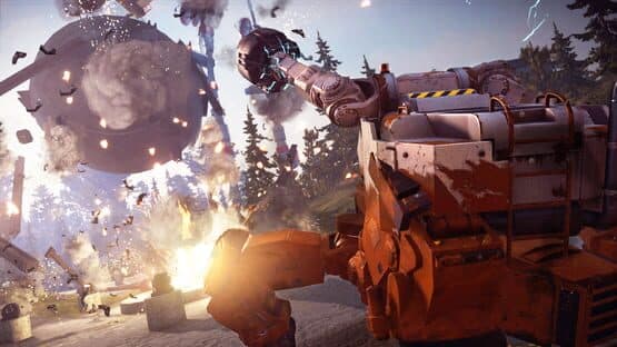 Just Cause 3: Mech Land Assault screenshot 2