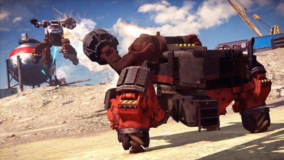 Just Cause 3: Mech Land Assault screenshot 7