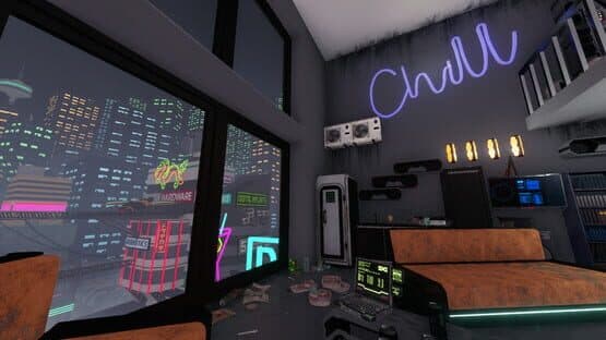 House Flipper: Cyberpunk screenshot 3