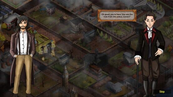 Gaslamp Cases: The Deadly Machine screenshot 4