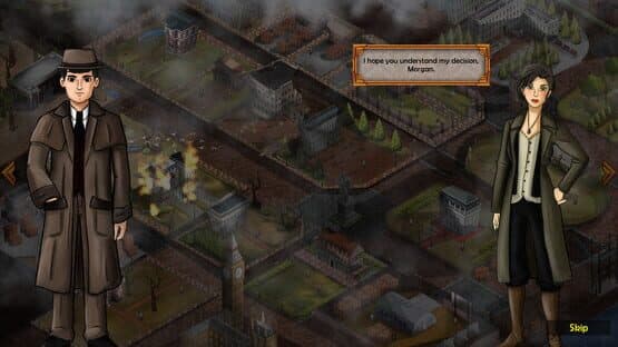 Gaslamp Cases: The Deadly Machine screenshot 2