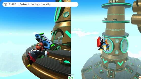 Totally Reliable Delivery Service: Cyberfunk screenshot 2