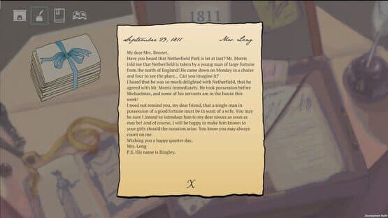 Playing Pride & Prejudice 1: An Austen Armoire screenshot 5