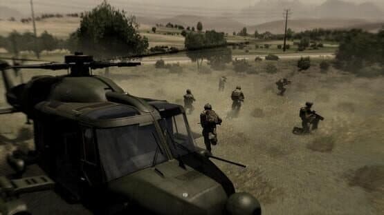Arma 2: British Armed Forces screenshot 10