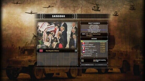 Supreme Ruler Ultimate: Trump Rising screenshot 2