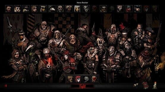 Darkest Dungeon: The Butcher's Circus screenshot 1