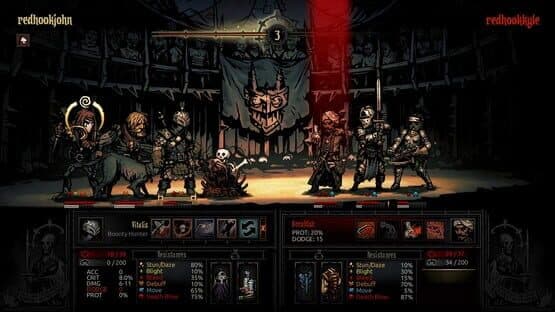 Darkest Dungeon: The Butcher's Circus screenshot 5