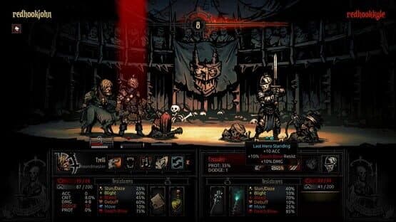 Darkest Dungeon: The Butcher's Circus screenshot 6