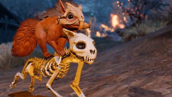 Divinity: Original Sin II - Definitive Edition: Companion - Sir Lora the Squirrel screenshot 2