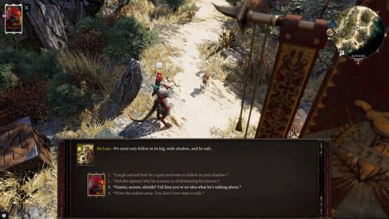 Divinity: Original Sin II - Definitive Edition: Companion - Sir Lora the Squirrel screenshot 4