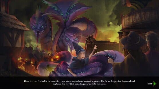Academy of Magic: Lair of the Beast screenshot 4