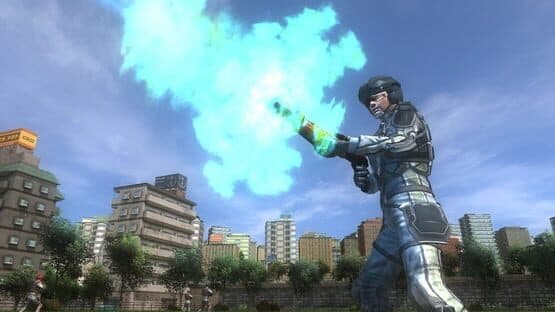 Earth Defense Force 4.1: The Shadow of New Despair - Sting Shot screenshot 4