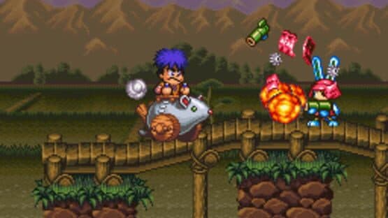 Ganbare Goemon 2: Kiteretsu Shogun McGuiness screenshot 3