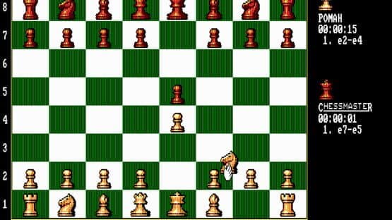 The Fidelity Chessmaster 2100 screenshot 2