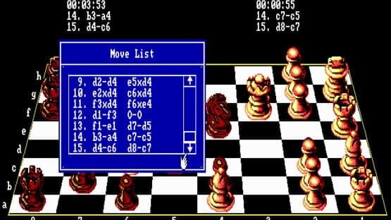 The Fidelity Chessmaster 2100 screenshot 1