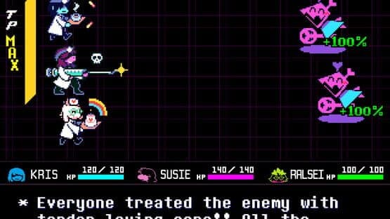 Deltarune: Chapter 2 screenshot 2