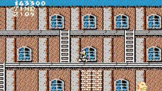 Famicom Mini: Makaimura screenshot 2