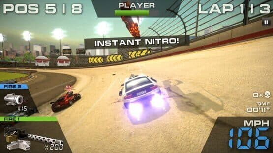 Burnin' Rubber 5 XS screenshot 1