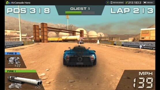 Burnin' Rubber 5 Air screenshot 4