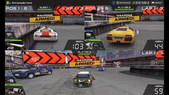 Burnin' Rubber 5 Air screenshot 5