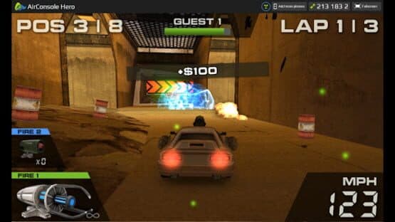 Burnin' Rubber 5 Air screenshot 6