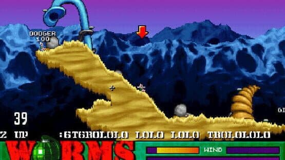 Worms United screenshot 1