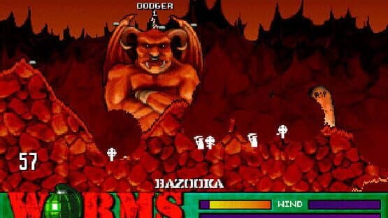 Worms United screenshot 2